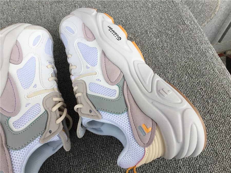 Fila heightened retro casual running shoes old shoes F12W124156FJS