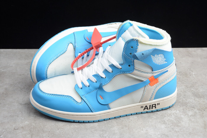 Off-White Air Jordan 1 Powder Blue UNC AQ0818-148