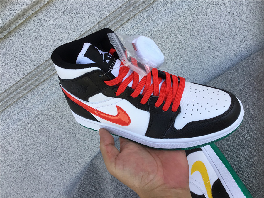 Air Jordan 1 Mid Alternate Swooshes
