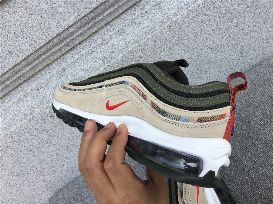 Nike Air Max 97 Full Length Air-Cushioned Running Shoes DC3494-992