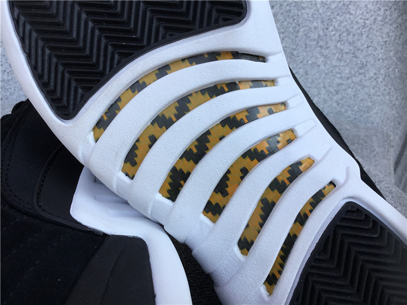 Air Jordan 12 Reverse Taxi