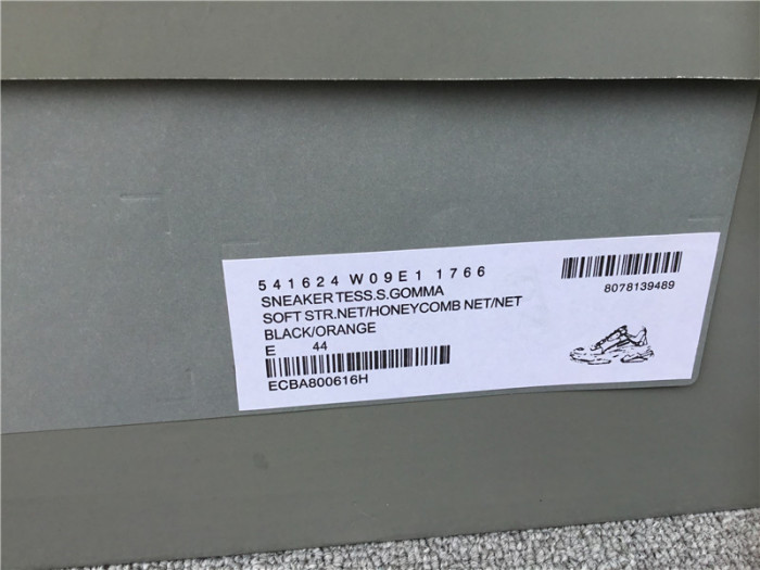 TRIPLES TRAINER CLEAR SOLE SNEAKERS 3000007