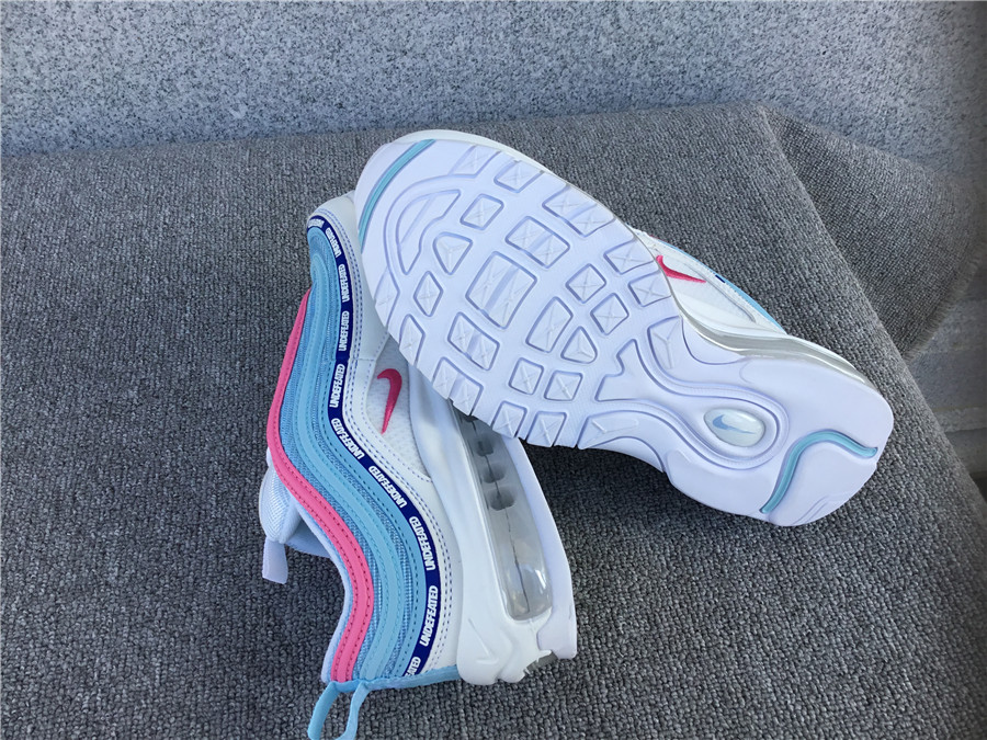 Nike Air Max 97 Full Length Air-Cushioned Running Shoes 921733-406