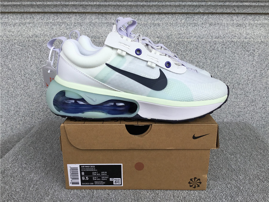 Nike Air Max 2021 Cushioned Running Shoes DA1923-100