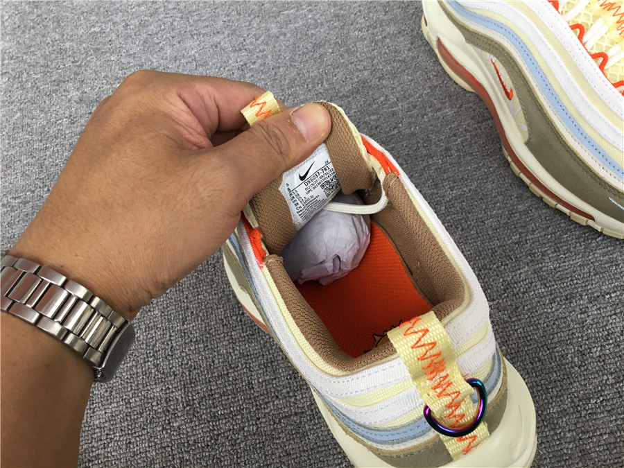 Nike Air Max 97 Full Length Air-Cushioned Running Shoes DX6037-781