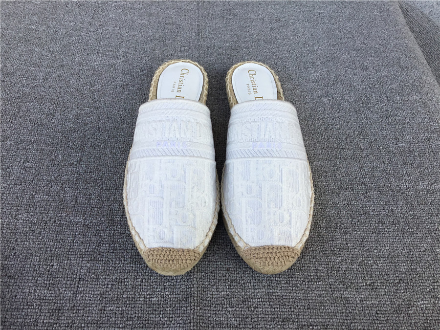 Dior 20s Spring First Summer Xiudi Fishing Off Shoes 0704dio02