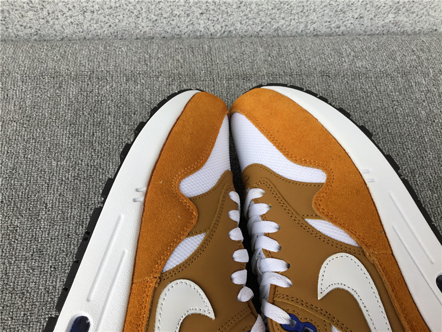 Nike Air Max 1 Nike Half Palm Air Cushion Retro Running Shoes 908366-700