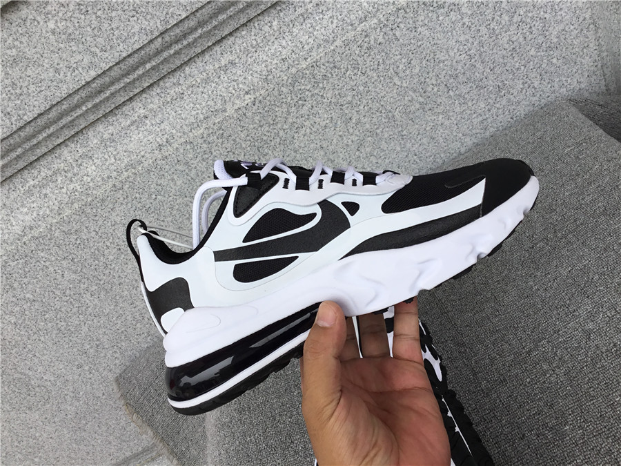 Nike Air Max 270 React Air Cushioned Running Shoe CT1646-100