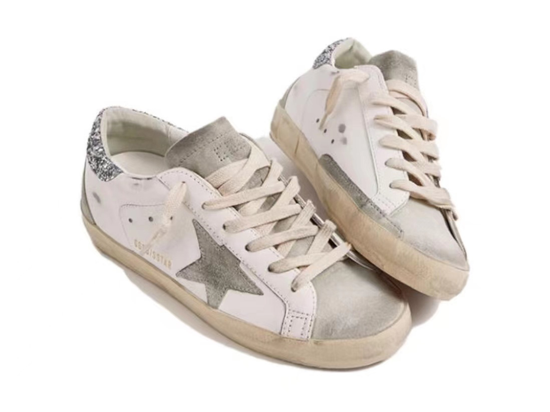 Golden Goose Super- Star grey