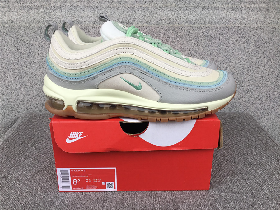 Nike Air Max 97 Full Length Air-Cushioned Running Shoes DX5766-131