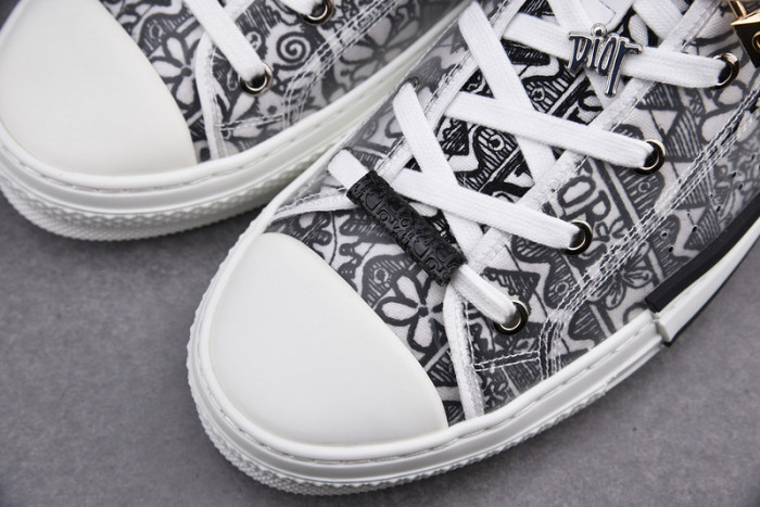 B23 OBLIQUE HIGH TOP SNEAKERS T00480H0534