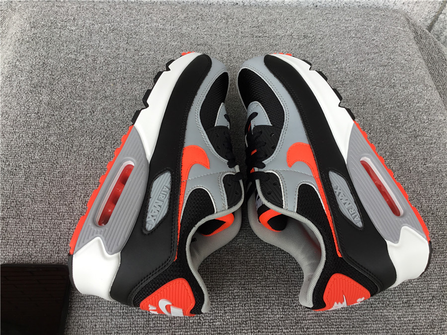 Nike Air Max90 Joint Air Cushion Mesh Breathable Running Shoes CZ4222-001