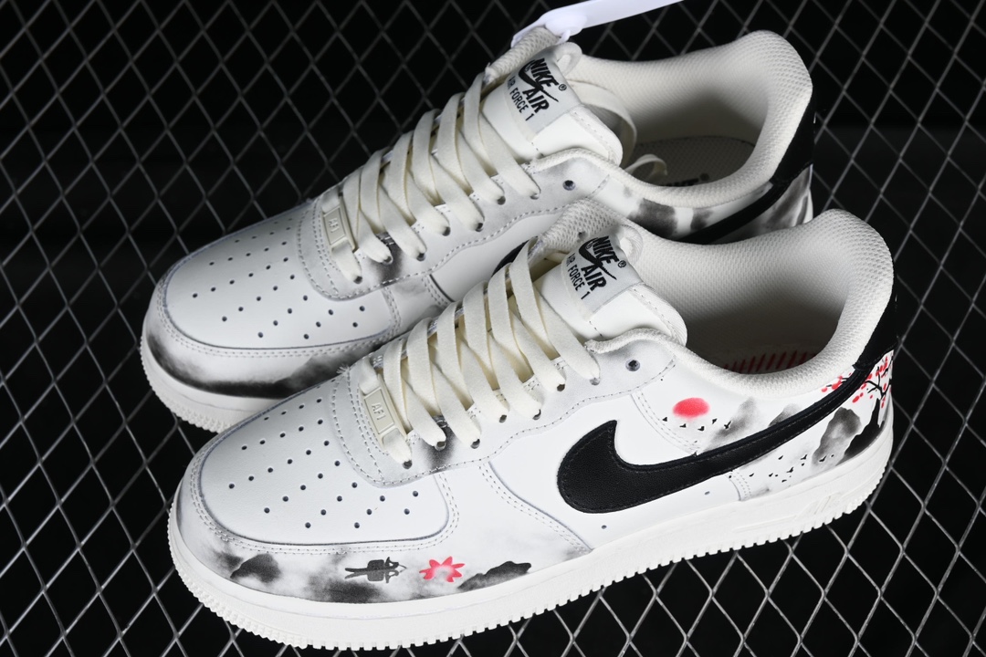 Air force 1 low Chinese ink painting BL1522-088