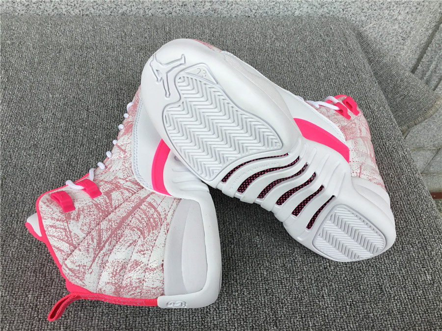 Air Jordan 12 Sakura Pink Ice Cream