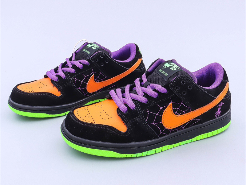 Nike Dunk SB Low Night of Mischief Halloween BQ6817-006