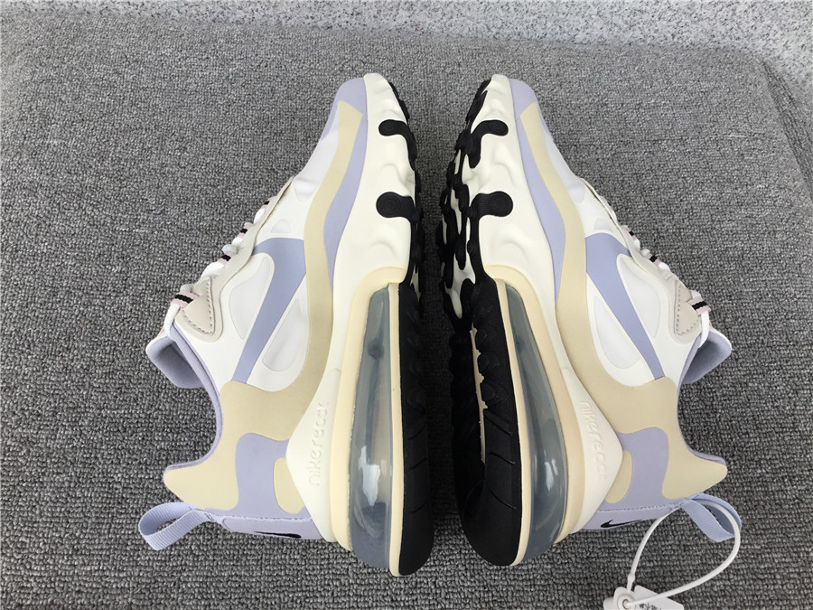 Nike Air Max 270 React Air Cushioned Running Shoe CT1287-100