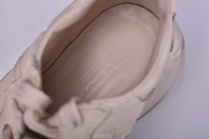 GUCCI RHYTON VINTAGE TRAINER SNEAKER 498917 A9L00 9522
