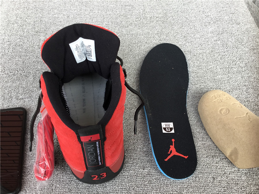 Air Jordan 12 Reverse Flu Game