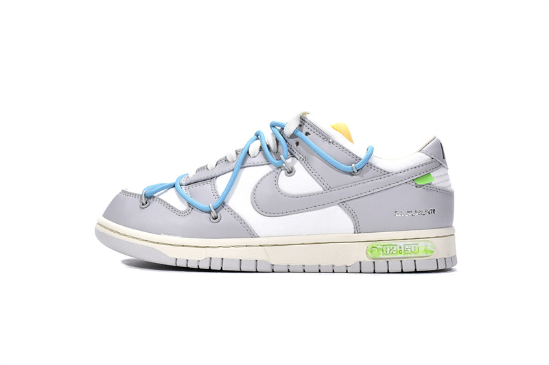 OFF WHITE x Nike Dunk SB Low The 50 NO.2 DM1602-115