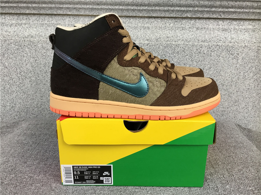 Nike SB Dunk High x Concepts DC6887-200