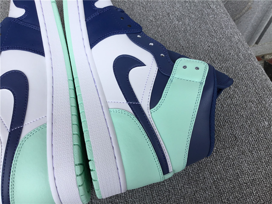 Air Jordan 1 Mid Otomo Cyan Brown Mocha