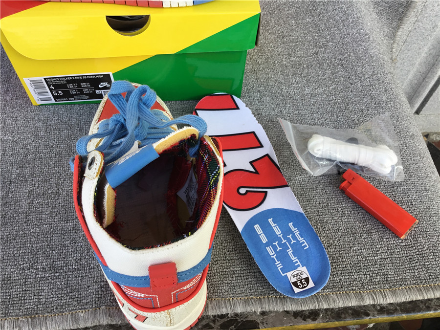 Magnus Walker x Nike Dunk 911 DH7683-100