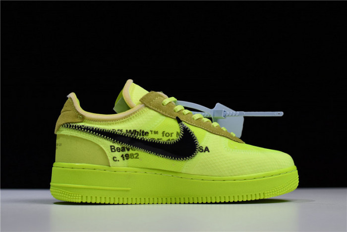 Off-White Nike Air Force 1 Low Volt AO4606-700