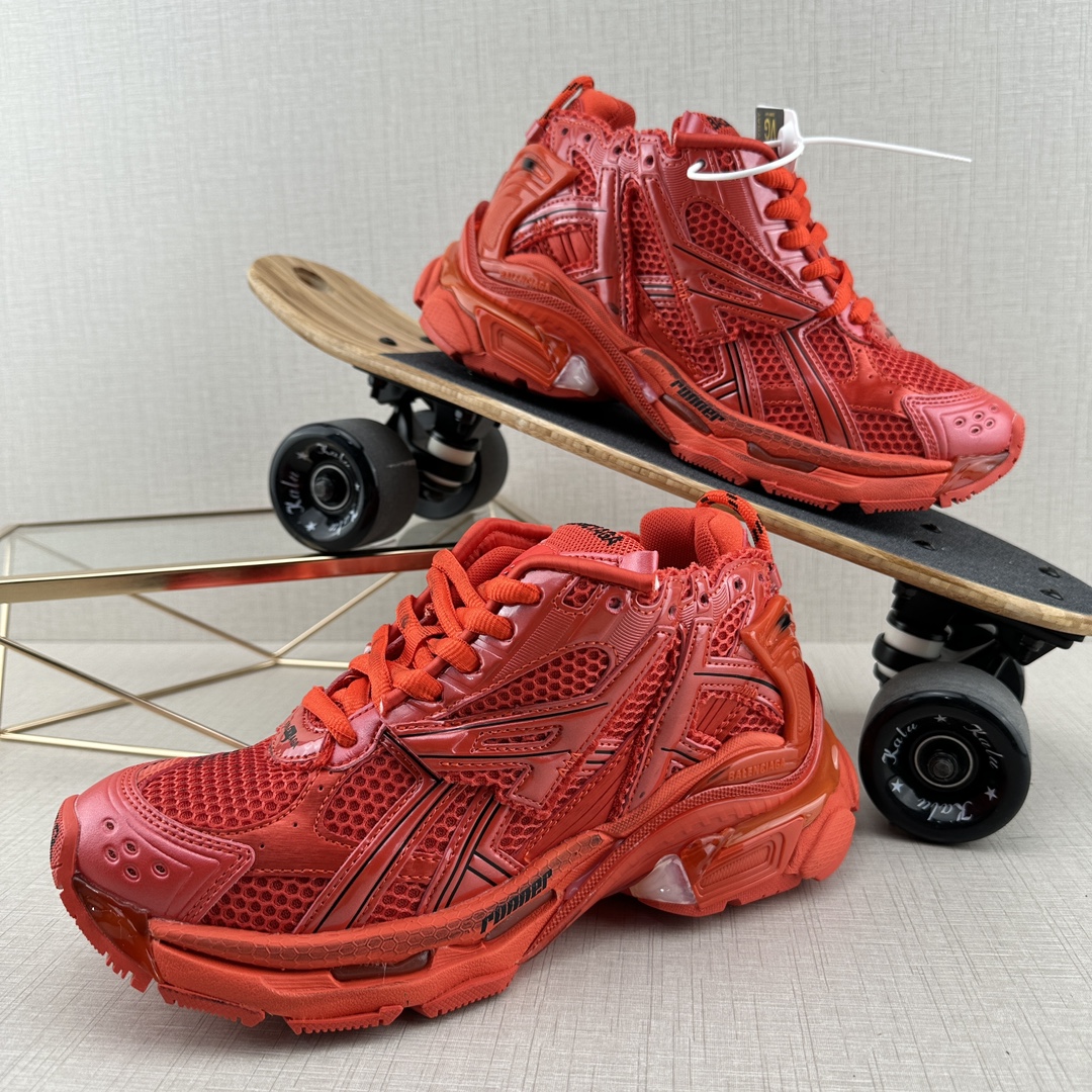 Balenciaga Dad Shoes 10th Generation red