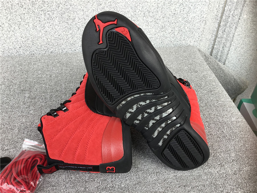 Air Jordan 12 Reverse Flu Game