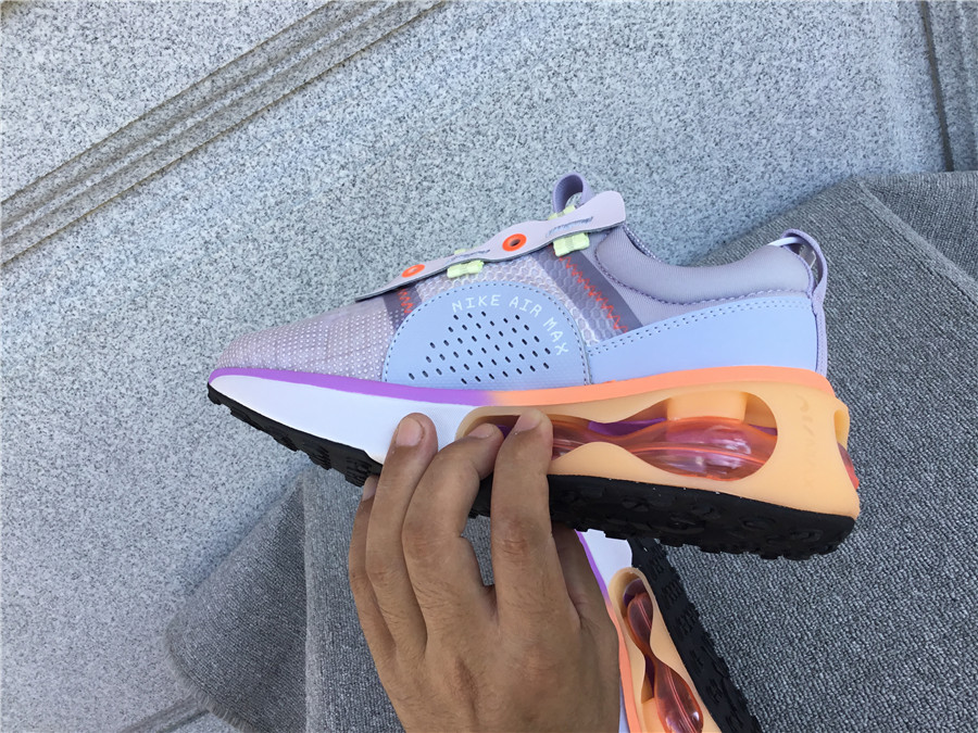 Nike Air Max 2021 Cushioned Running Shoes DA1923-500