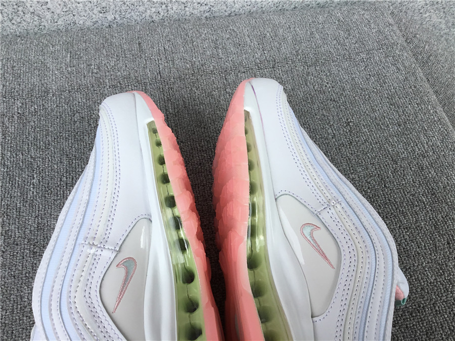 Nike Air Max 97 Full Length Air-Cushioned Running Shoes DJ1498-100