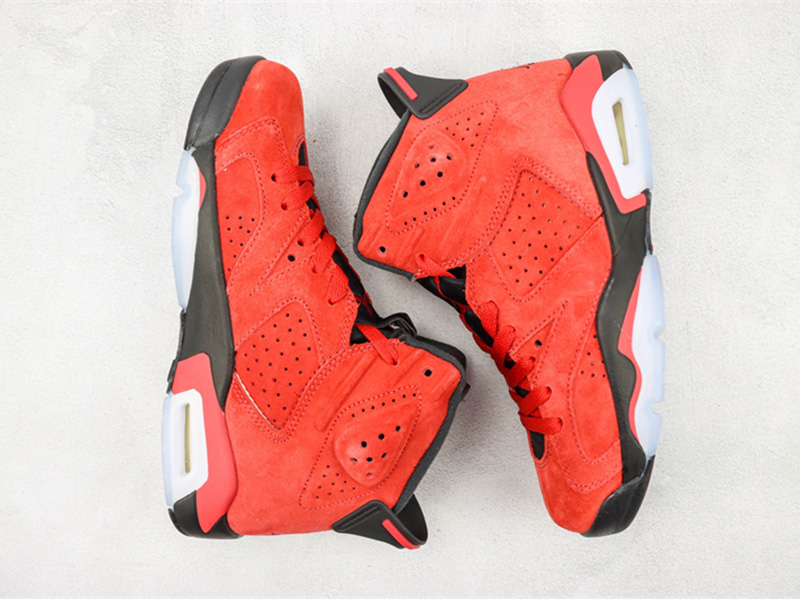 Aj6 red Air Jordan 6 Retro CT8529-600