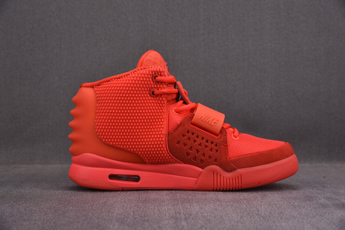 Nike Air YEEZY 2 Red October mens 508214-660