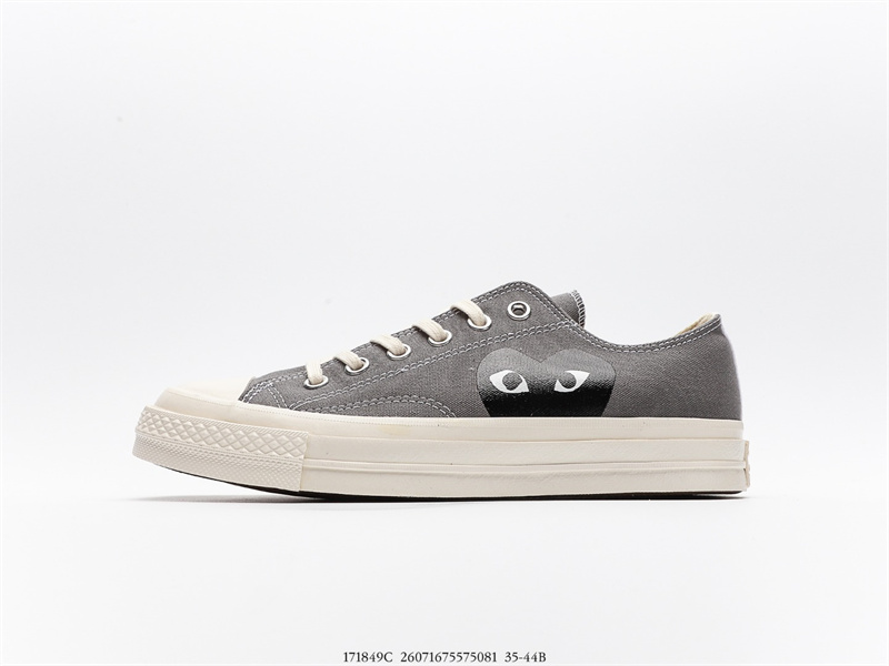 Converse Chuck Taylor All-Star 70 Ox Comme des Garcons PLAY Grey 171849C
