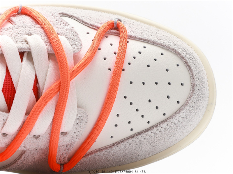 OFF WHITE X Nike Dunk SB Low The 50 NO.31 DJ0950-116