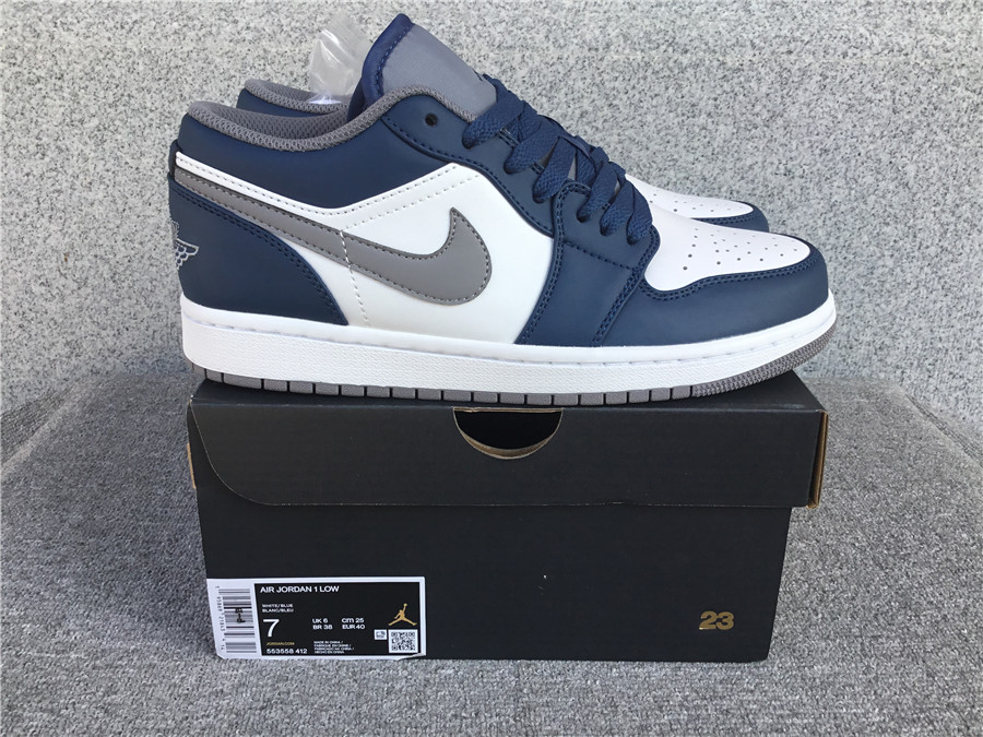Air Jordan 1 Low 553558-412