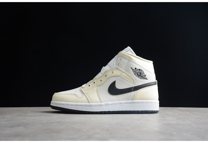 Jordan 1 Mid Coconut Milk (W) BQ6472-121
