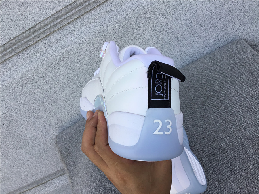 Air Jordan 12 Low easter egg white blue