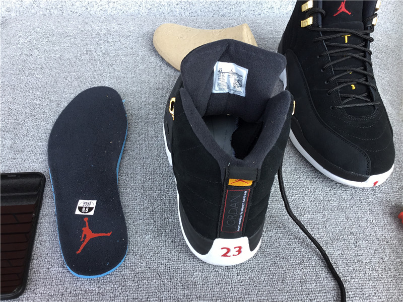 Air Jordan 12 Reverse Taxi