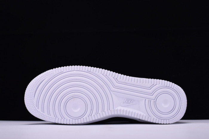 Nike Air Force 1 07 LV8 823511-007 NBA Pack Black/White Shoes 823511-007