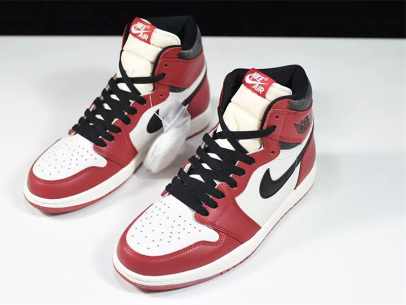 Jordan 1 Retro High OG Chicago Lost And Found DZ5485-612