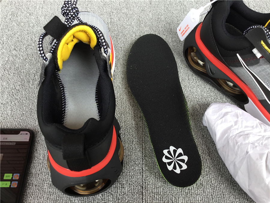 Nike Air Max 2021 Cushioned Running Shoes DA3199-005