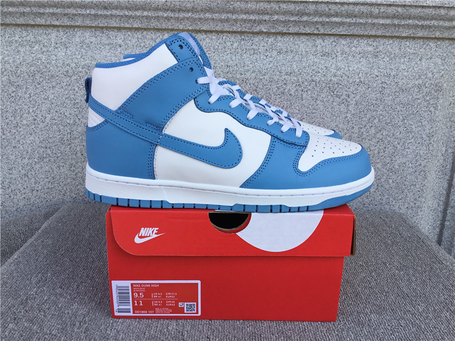 Nk SB Dunk High DD1869-107