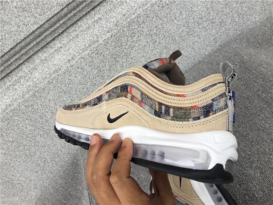 Nike Air Max 97 Full Length Air-Cushioned Running Shoes DC3494-991