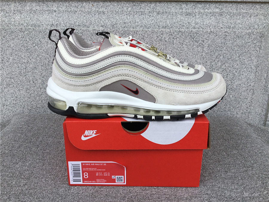 Nike Air Max 97 Full Length Air-Cushioned Running Shoes DB0246-001