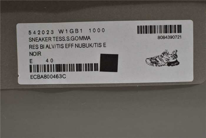 Balenciaga Track LED Black 555036W1GB11000