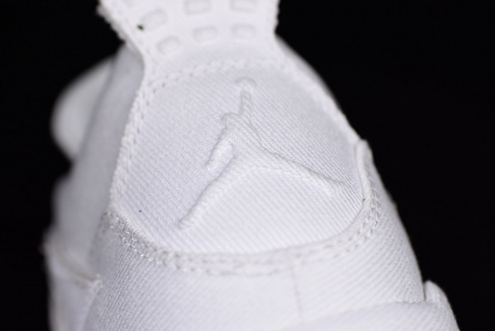 Levis x Air Jordan 4 White AO2571-100