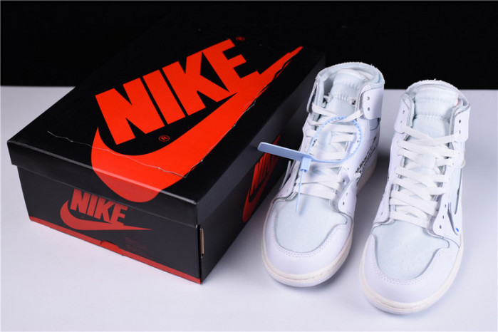 Off-White Air Jordan 1 Retro High White AQ0818-100