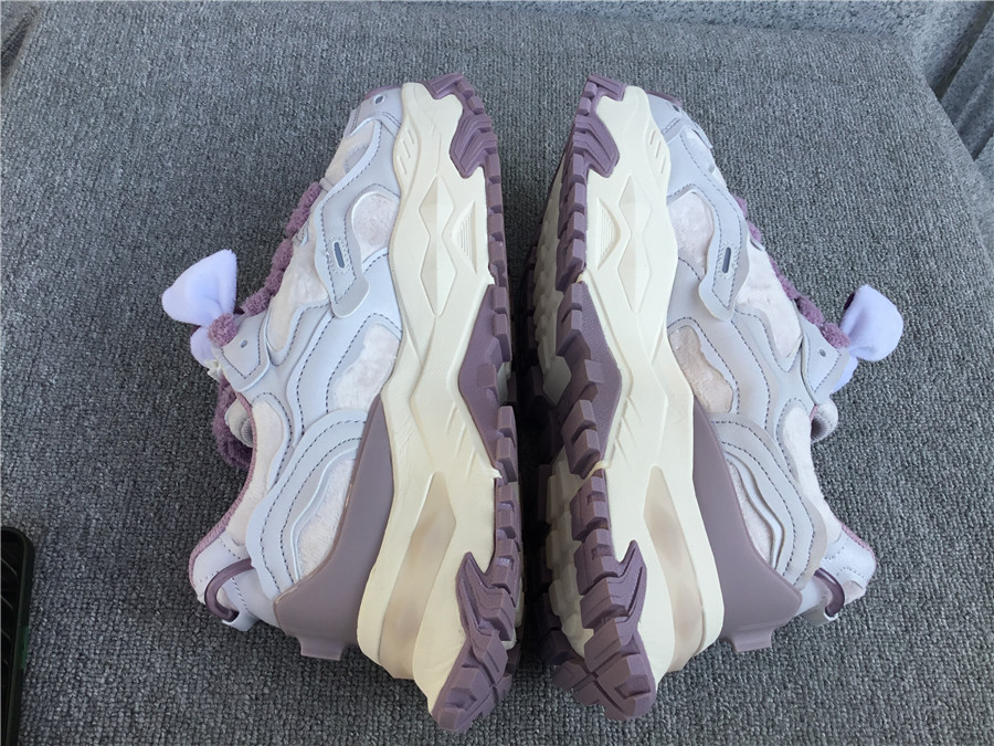 Fila heightened retro casual running shoes old shoes T12W241301FLL