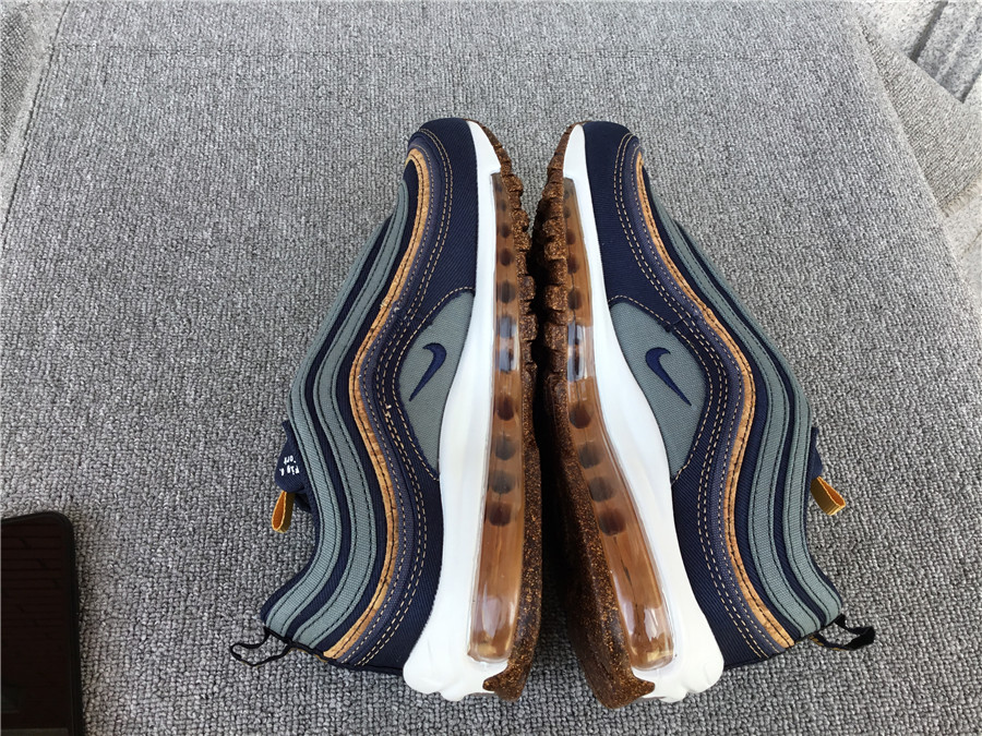 Nike Air Max 97 Full Length Air-Cushioned Running Shoes DC3986-300